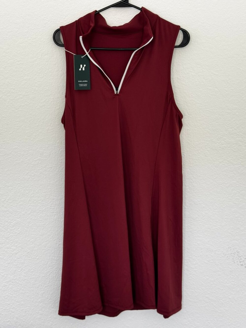 Halara 2-Piece Set Cool Touch Golf Dress-Stay Ready